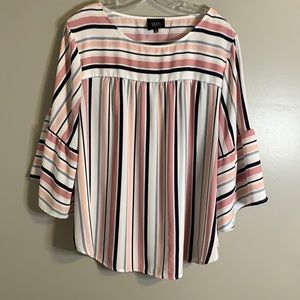 W5 Striped Top